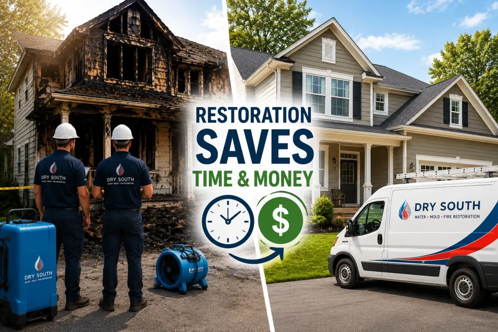 Restoration Saves Time and Money