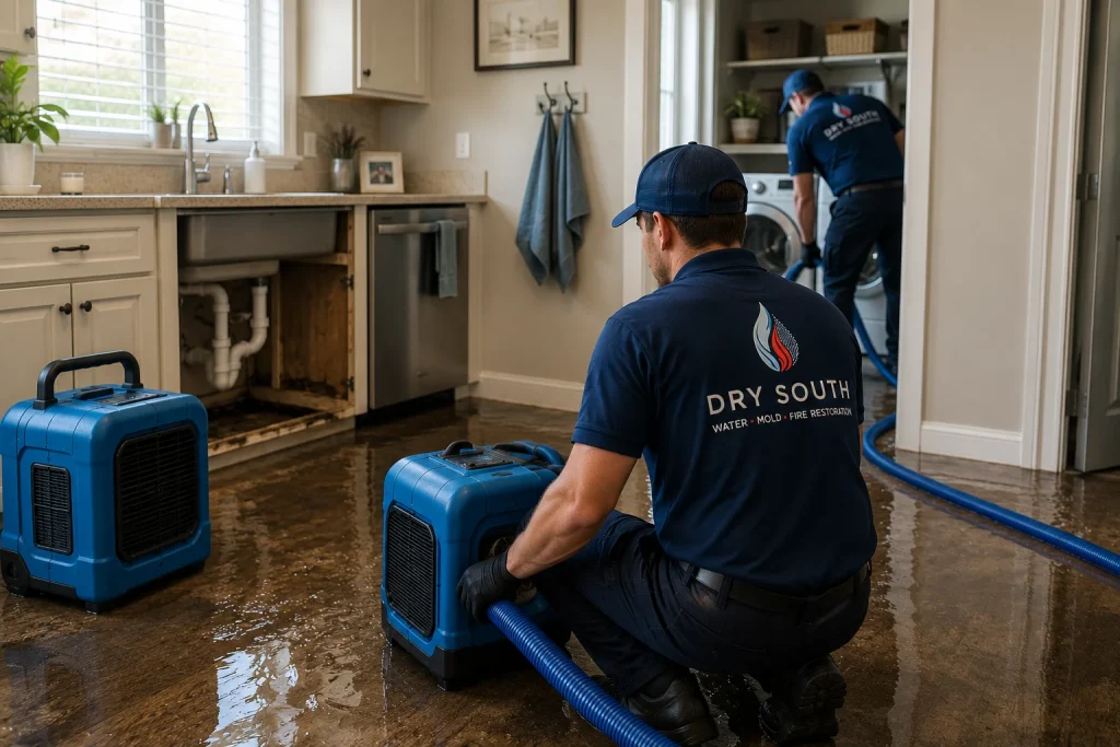 Burst or Leaking Pipe Repair