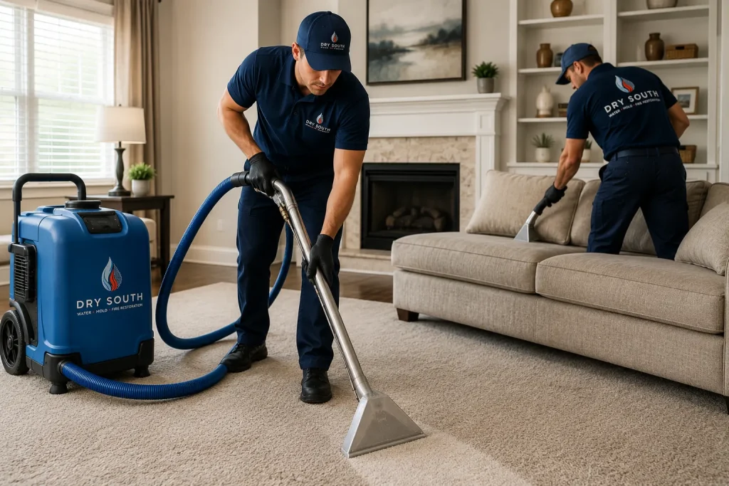 Carpet and Upholstery Cleaning