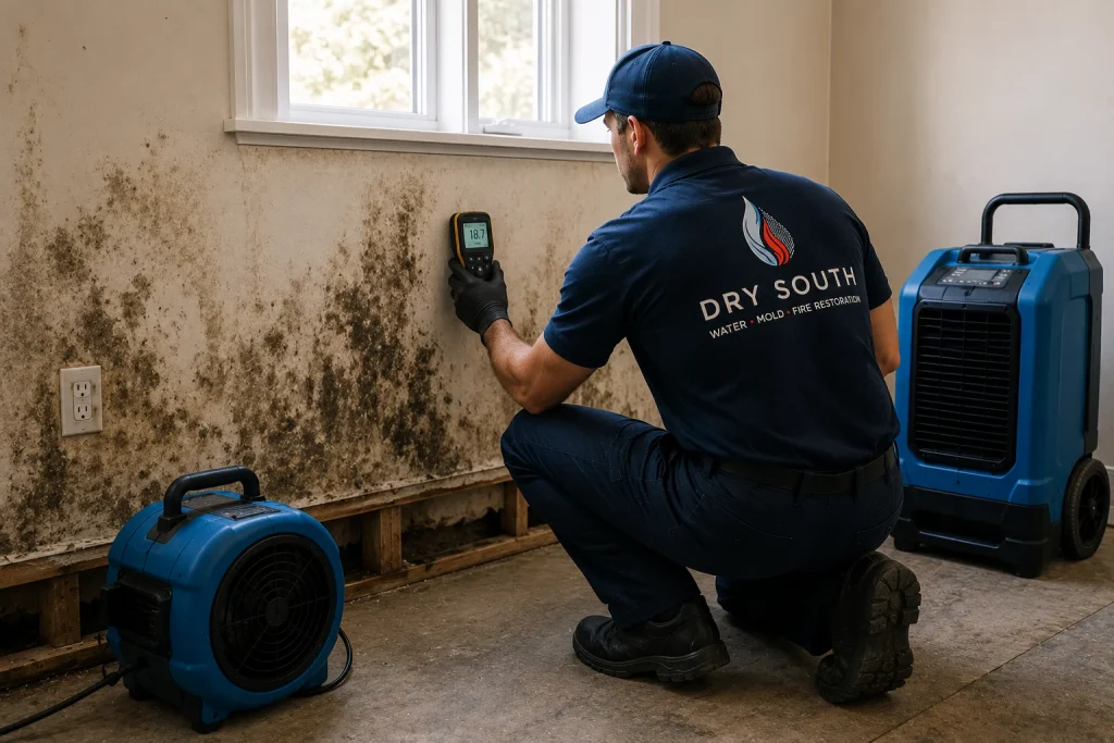 Moisture Detection