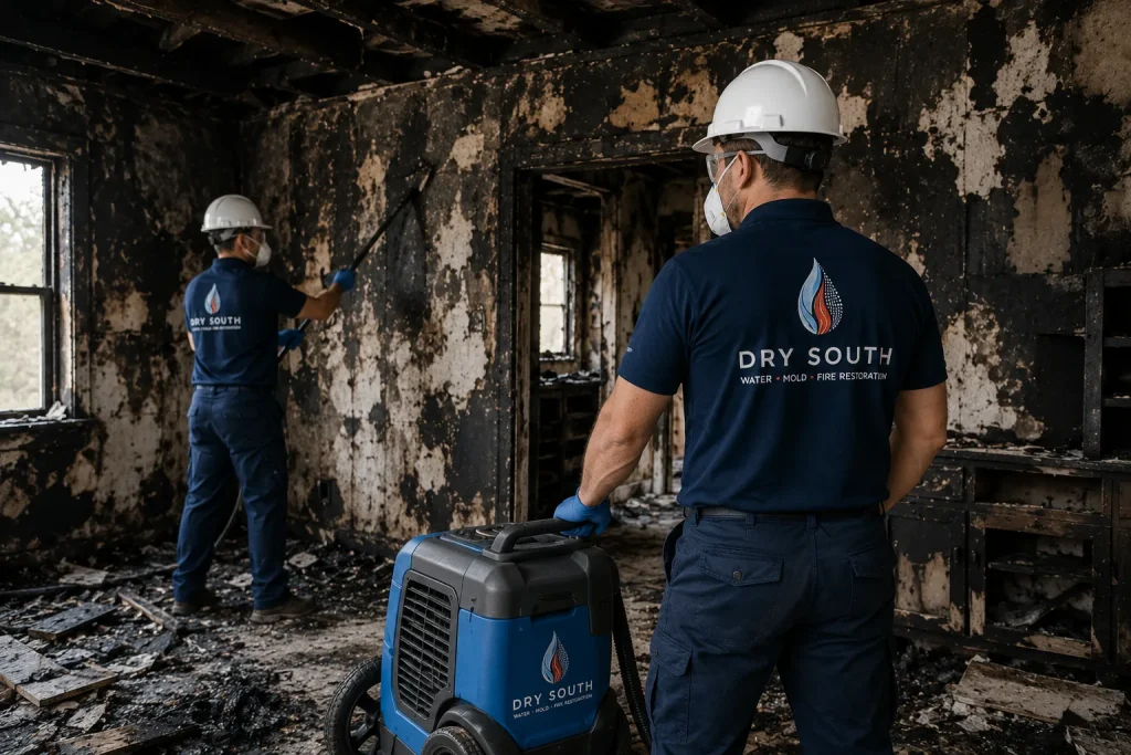 Fire Damage Restoration