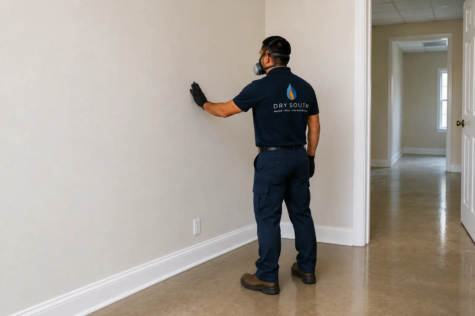 Water Damage after