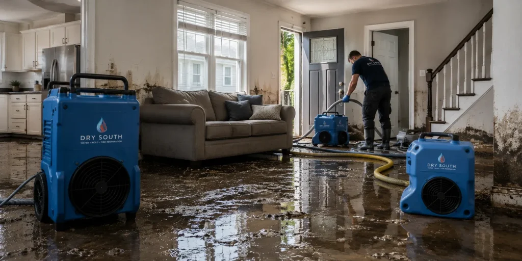 Flood Damage Recovery