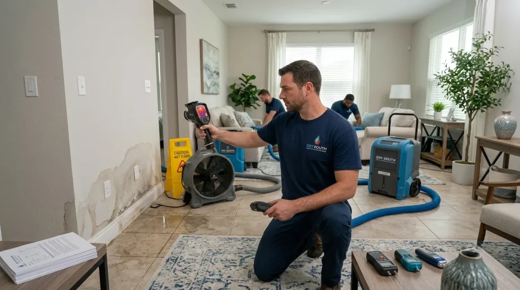Water Damage Restoration