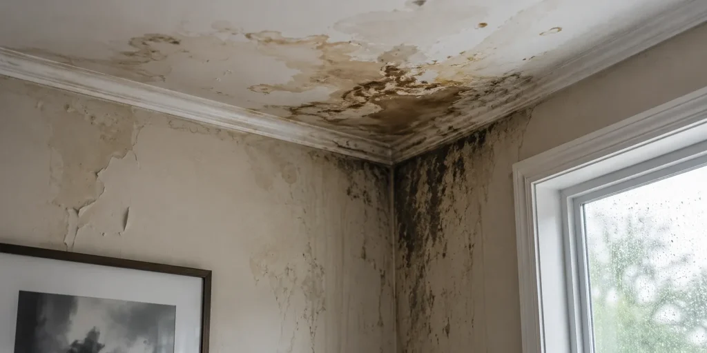 Water Damage Warning Signs