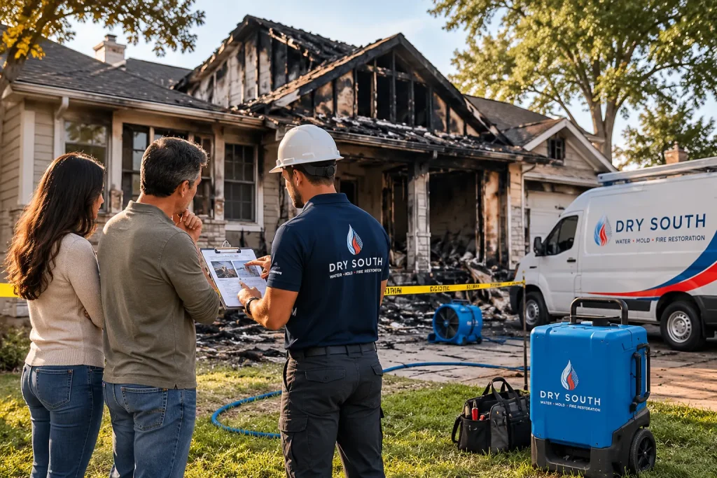 Fire Damage Insurance Claims